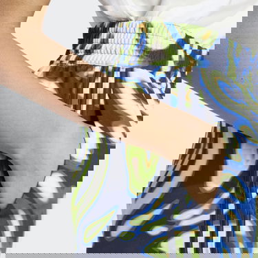 Къси панталони adidas Originals Vibrant Print Skort Многоцветен | IM2578, 6
