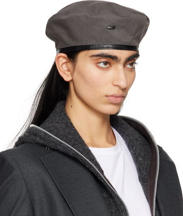 Барета OUR LEGACY OUR LEGACY Twill Beret Сиво | A2258BOS, 1