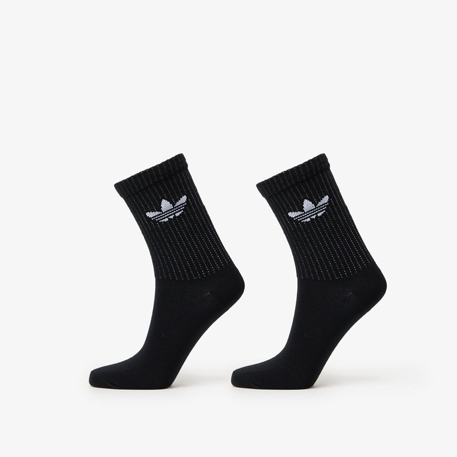 Чорапи adidas Originals adidas Reflective Crew Socks 2-Pack Черно | JX5222, 0