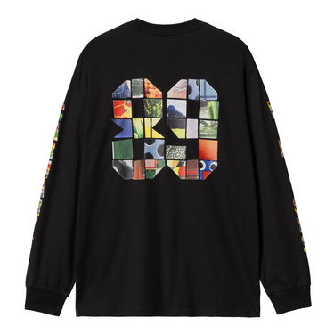 Тениска Carhartt WIP Machine 89 Graphic Long Sleeve T-Shirt Черно | I033674_9, 5