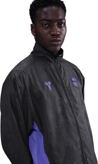 Яке Nike Kobe FC Barcelona Graphic Track Jacket Черно | hm4217-010, 3