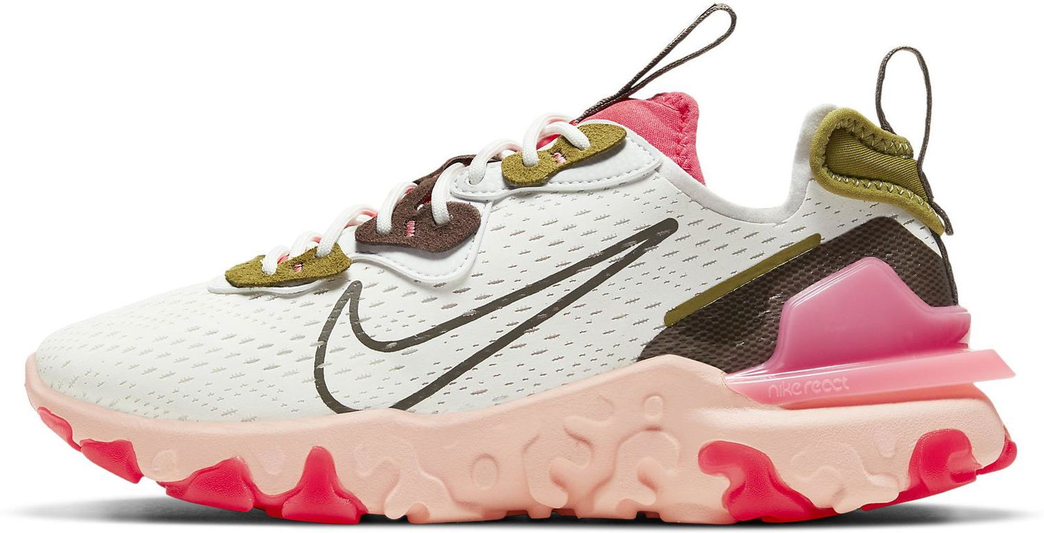 Кецове и обувки Nike React Vision Бяло | ci7523-102, 0