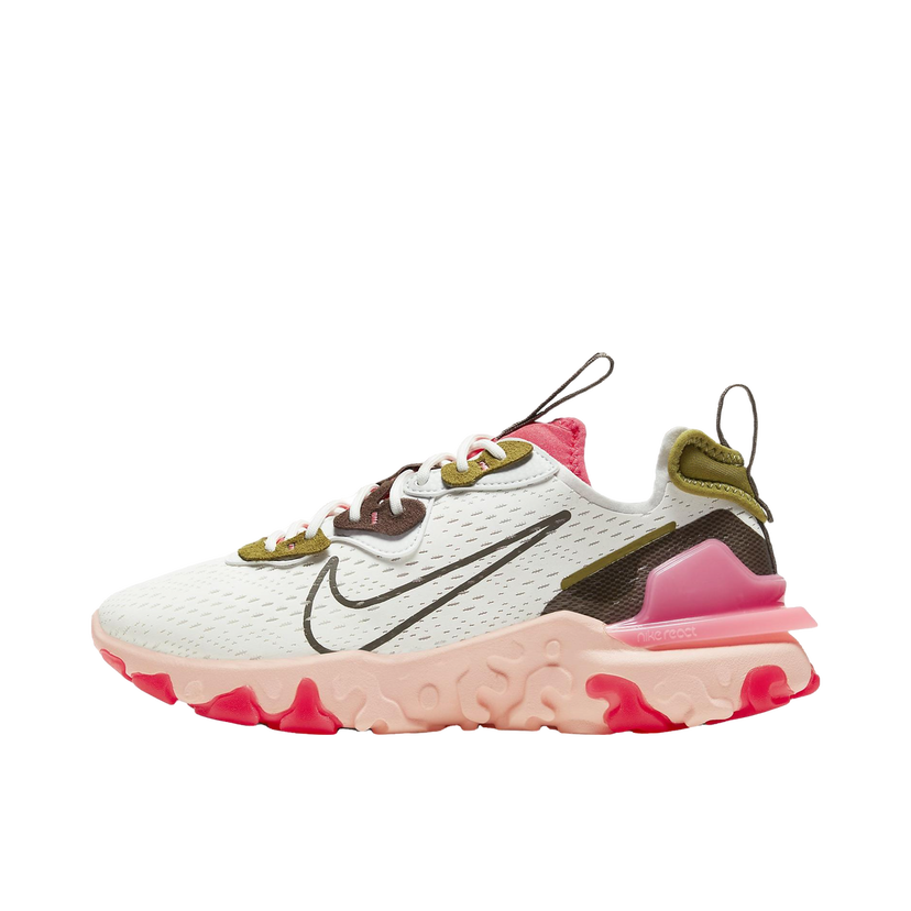 Кецове и обувки Nike React Vision Бяло | ci7523-102