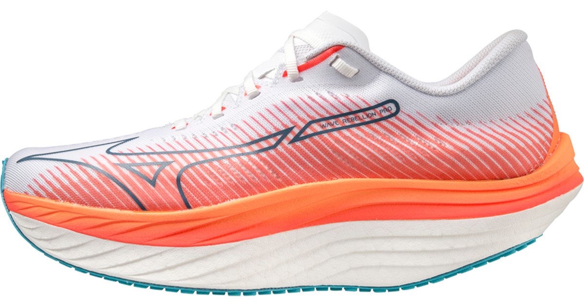 Кецове и обувки Mizuno Wave Rebellion Pro Бяло | j1gc231701, 1