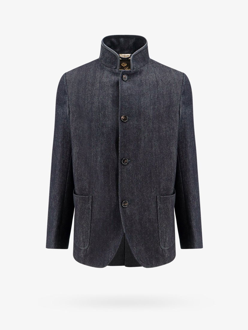 Яке Loro Piana JACKET Черно | FAN1935W0ZP