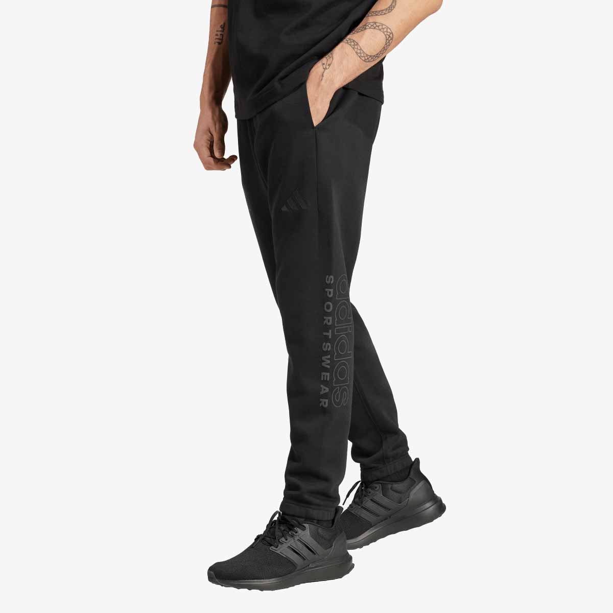 Спортни панталони adidas Originals Sportswear Pants Черно | IX1264, 1