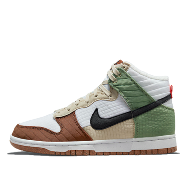 Кецове и обувки Nike Dunk High LX "Toasty" Бяло | DN9909-100, 1