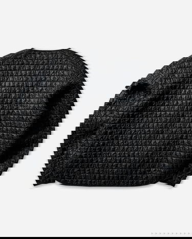 Яке Stone Island Nylon Reps-TC Corrosion Treatment Diamond Quilted V-Neck Jacket Черно | K2S15-4100117-S00R2 V0029, 2