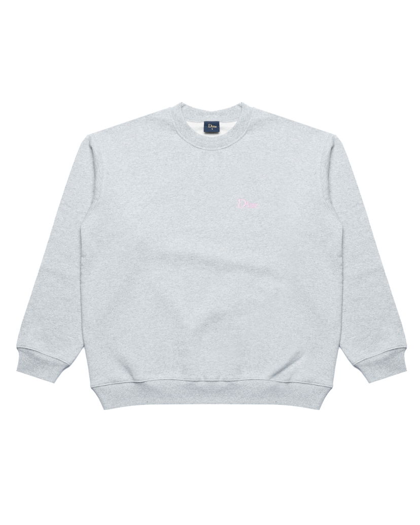 Суитчър Dime Classic Logo Crewneck Sweatshirt Сиво | DIMEHO2442GRY