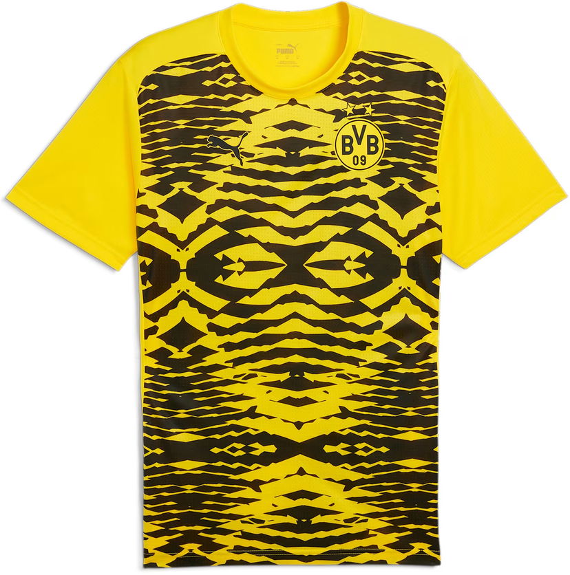 Фланелка Puma BVB Prematch Jersey Жълто | 777599-01