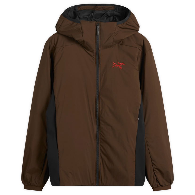 Яке Arcteryx Atom Hooded Jacket Size Small Кафяво | X000009556-022331