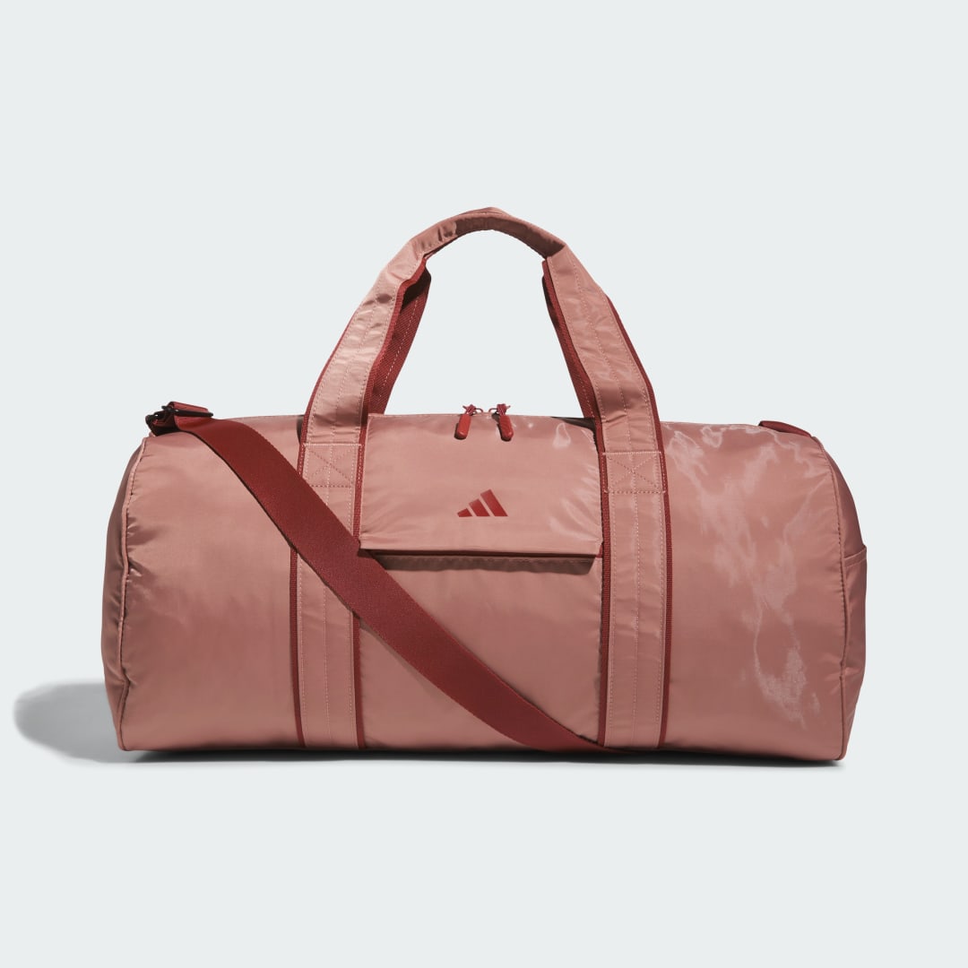 Голяма пазарска чанта adidas Performance Training Duffel Bag Розово | JE3222, 0