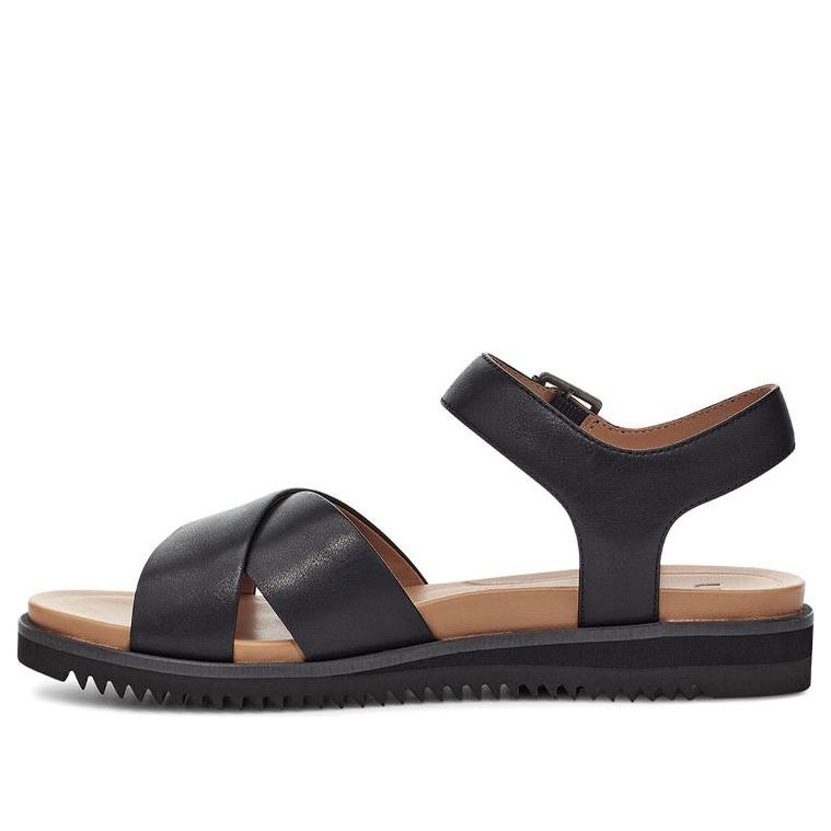 Кецове и обувки UGG UGG Zoie Sandals Черно | 1116372-BLK, 0