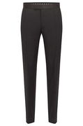 Slim-Fit Tuxedo Trousers in Virgin-Wool Serge