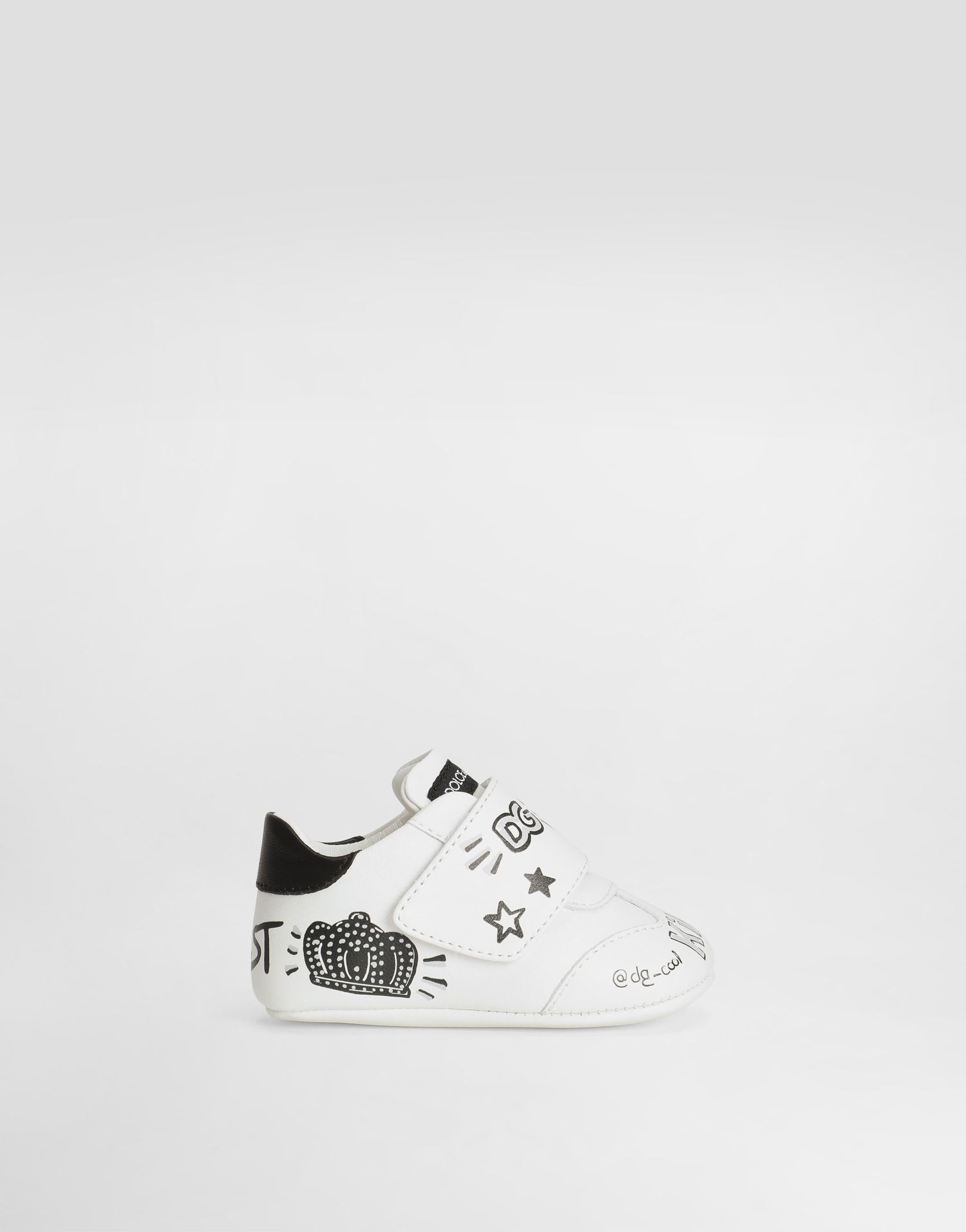 Аксесоари Dolce & Gabbana Dolce & Gabbana Printed Nappa Leather Бяло | DK0117AS827HWF57, 0