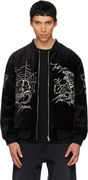 Reversible Embroidered Souvenir Jacket