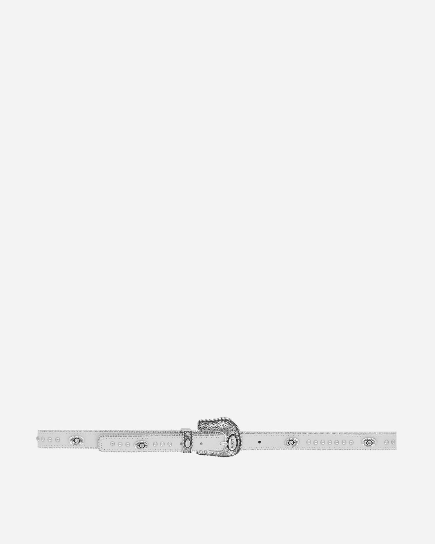 Колани GUESS Studded Eyelet Belt Бяло | W5GZ19L0WG0 G046, 1