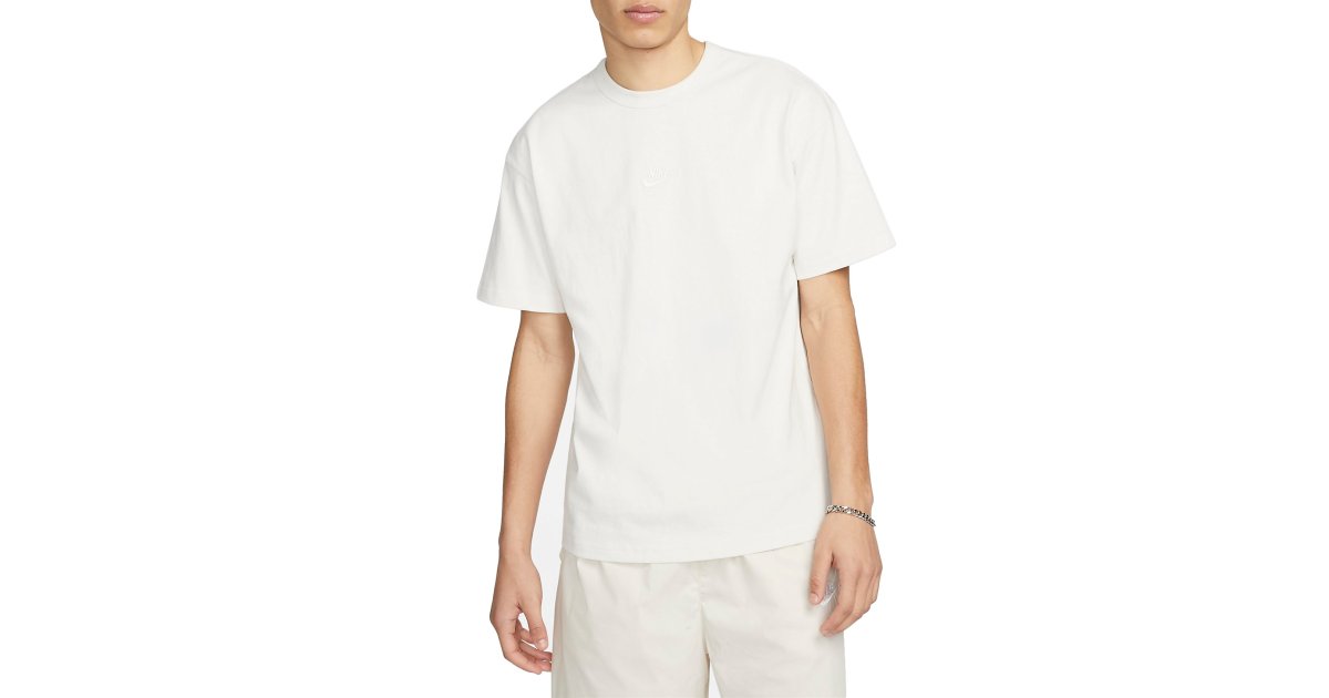 Тениска Nike Sportswear Premium Essentials Бяло | do7392-030, 1