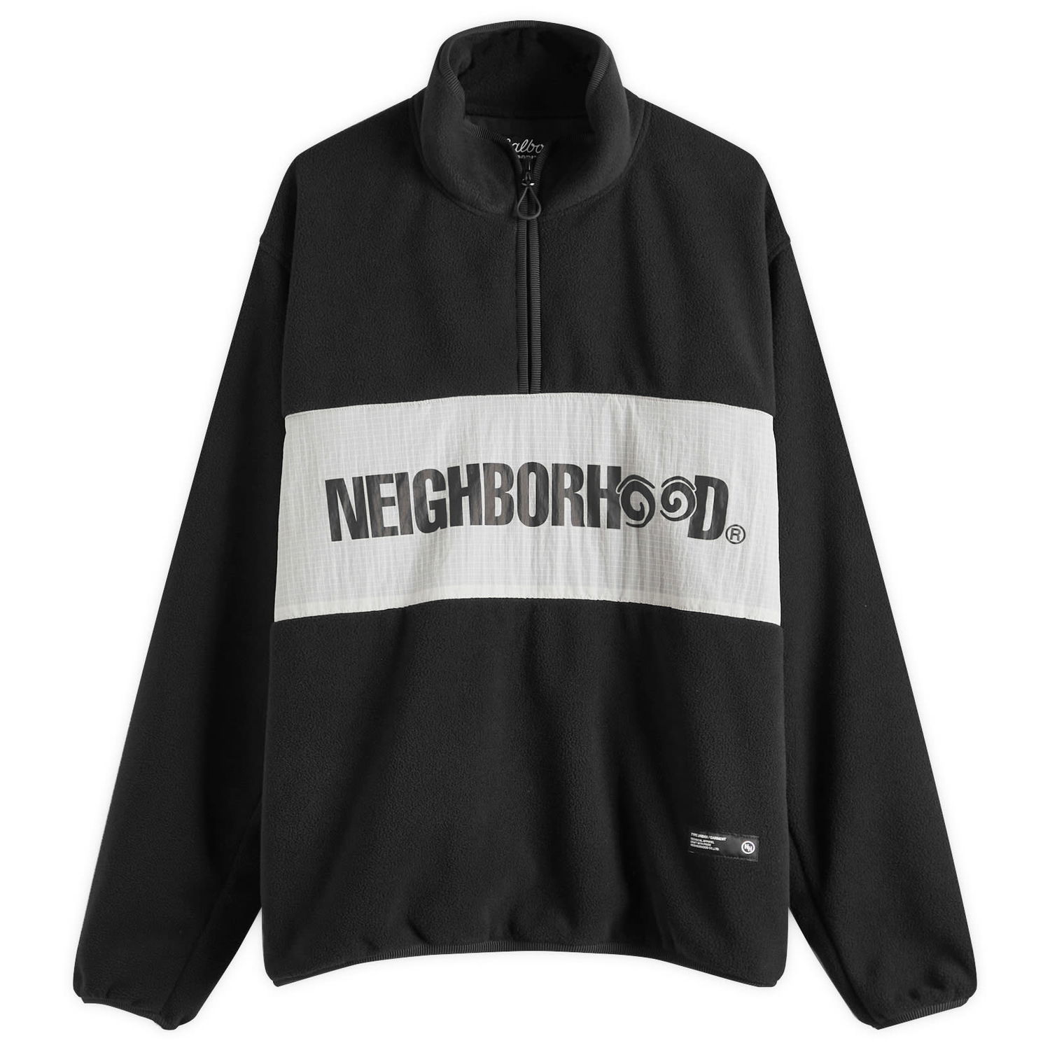 Суитчър Neighborhood Malbon Golf x  Poler Fleece Jacket, Size Large Черно | 251TS54N-JKM04-BLK, 1