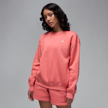Пуловер Jordan Jordan Brooklyn Fleece Crew Sweatshirt Розово | FV7074-603, 1