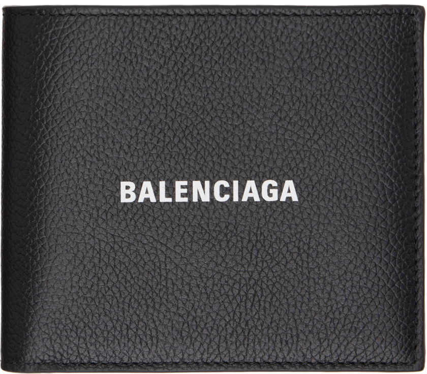 Портфейл Balenciaga Square Folded Wallet Черно | 594315-1IZI3-1090, 0