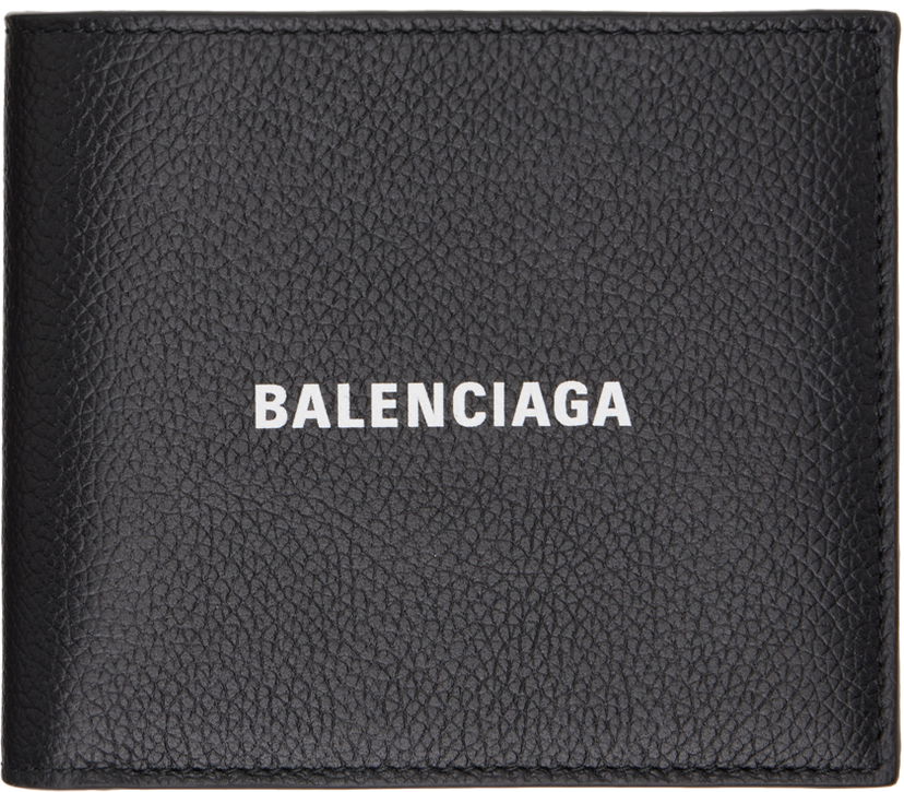 Портфейл Balenciaga Square Folded Wallet Черно | 594315-1IZI3-1090