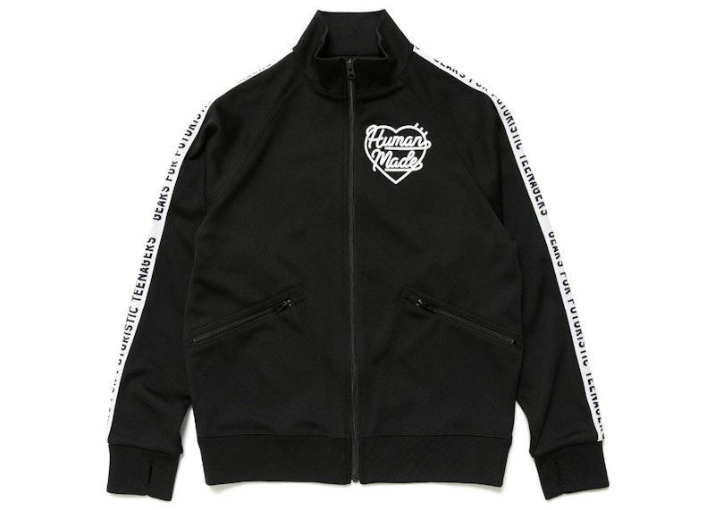 Суитчър Human Made Track Jacket Черно | HM25JK028, 0