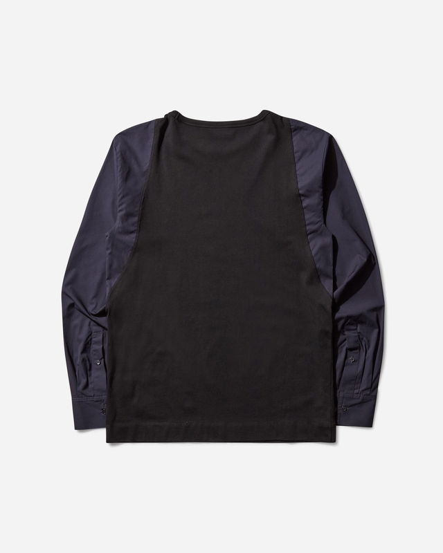 Contrast Sleeves T-Shirt