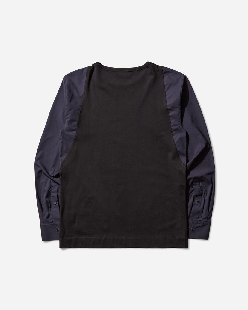 Тениска Dries Van Noten Contrast Sleeves T-Shirt Многоцветен | 252-021118-2603 900