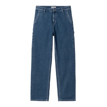 Дънки Carhartt WIP Pierce Pant Straight "Blue stone washed" Тъмно синьо | I031251_01_06, 5