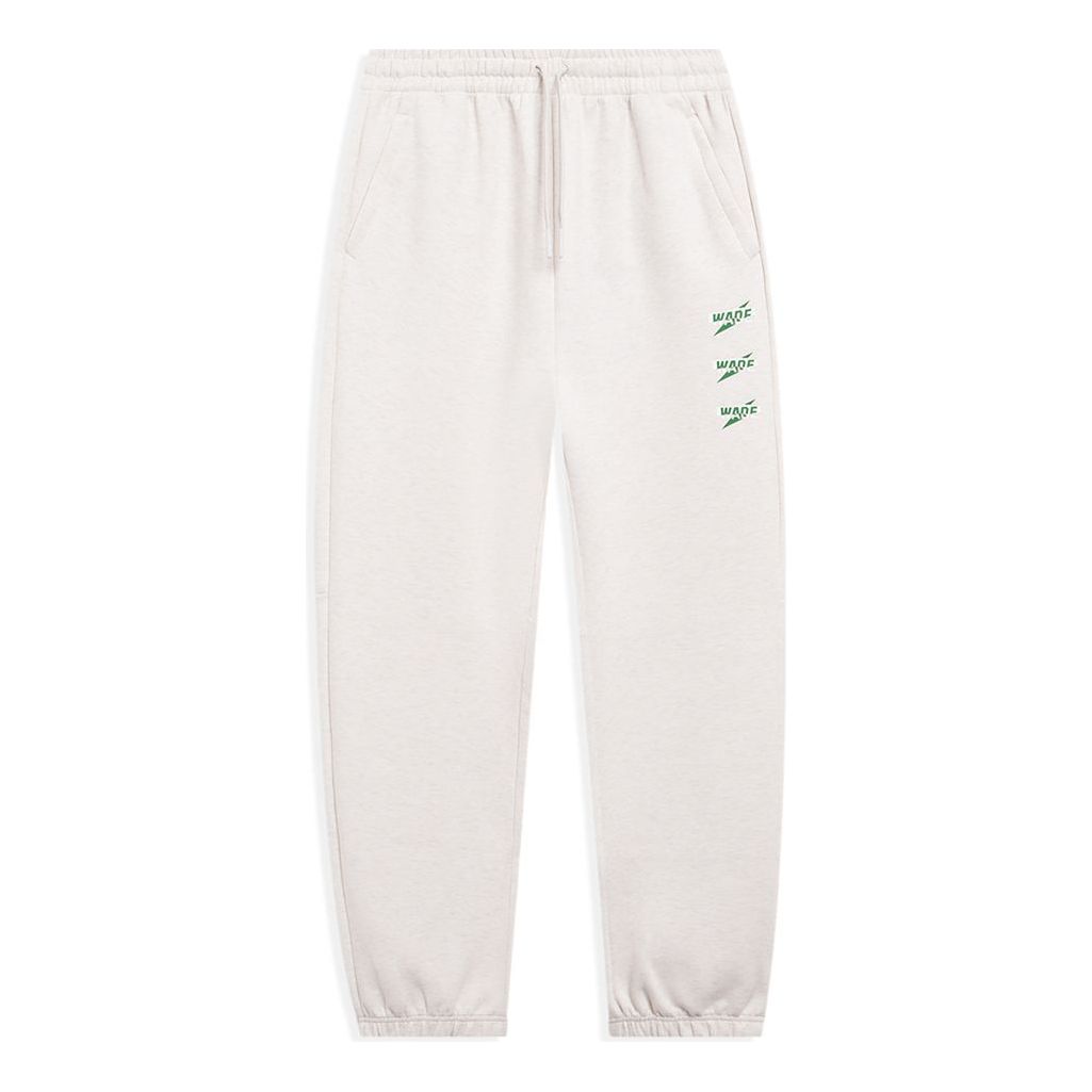 Спортни панталони Li-Ning Triple Logo Joggers Бежово | AKLT145-5, 0