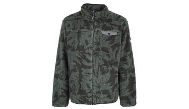 Яке Irie Daily Insaneia Leaf Pattern Fleece Jacket Зелено | 910D116-464, 0