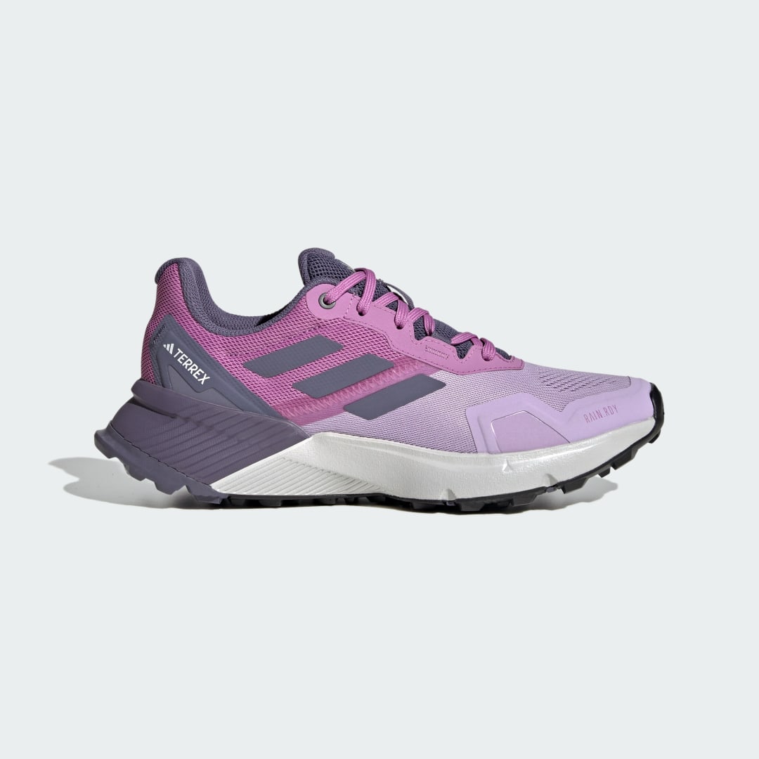 Кецове и обувки adidas Performance Terrex Soulstride RAIN.RDY Trail Running Лилаво | JR7070, 0