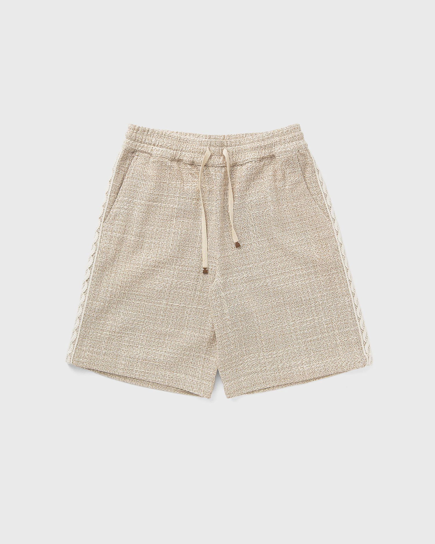Къси панталони Drôle de Monsieur Tweed Shorts Бежово | G-BS158-CO186-BG, 1