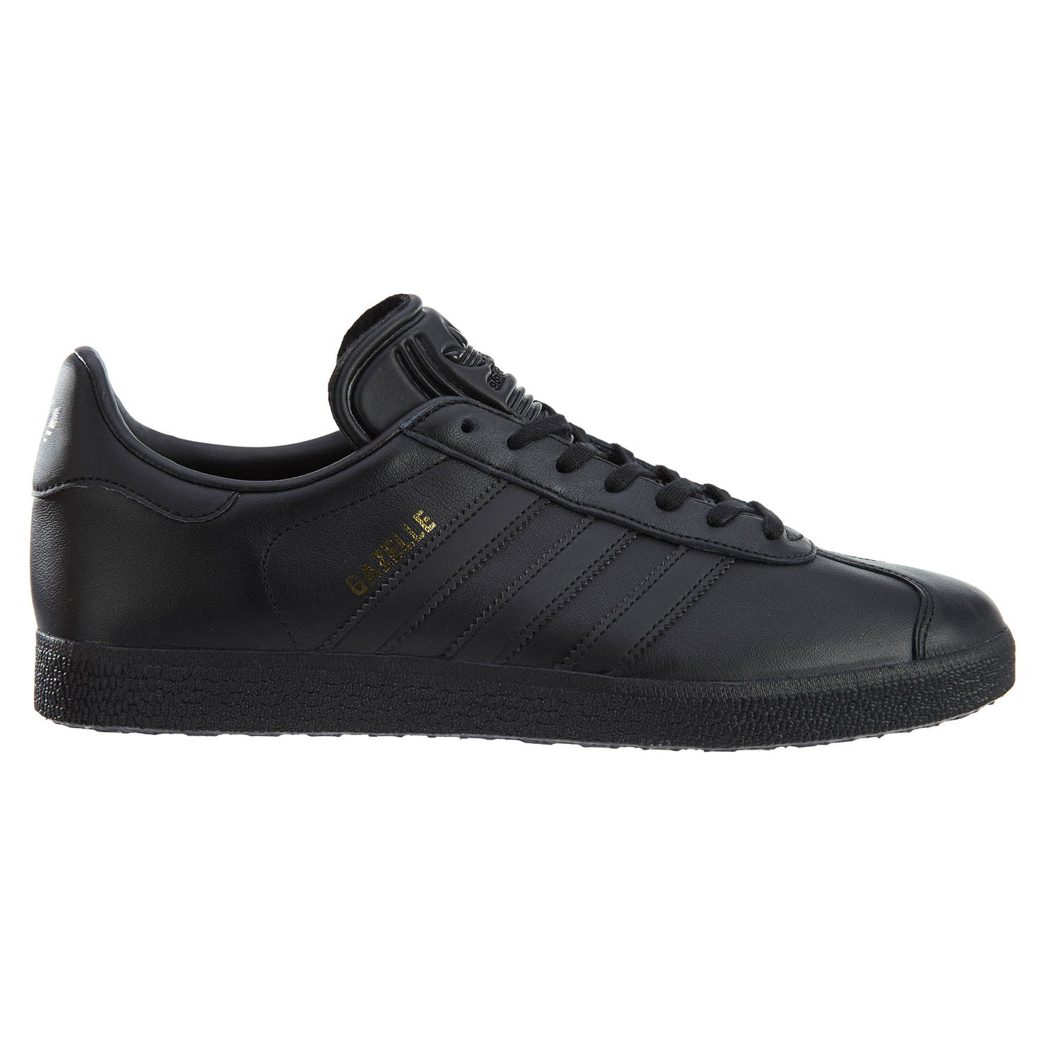 Кецове и обувки adidas Originals Gazelle Black/Black-Gold Metallic Черно | BB5497, 0