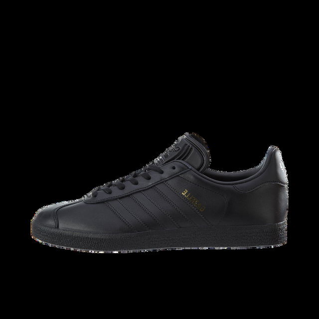 Gazelle Black/Black-Gold Metallic