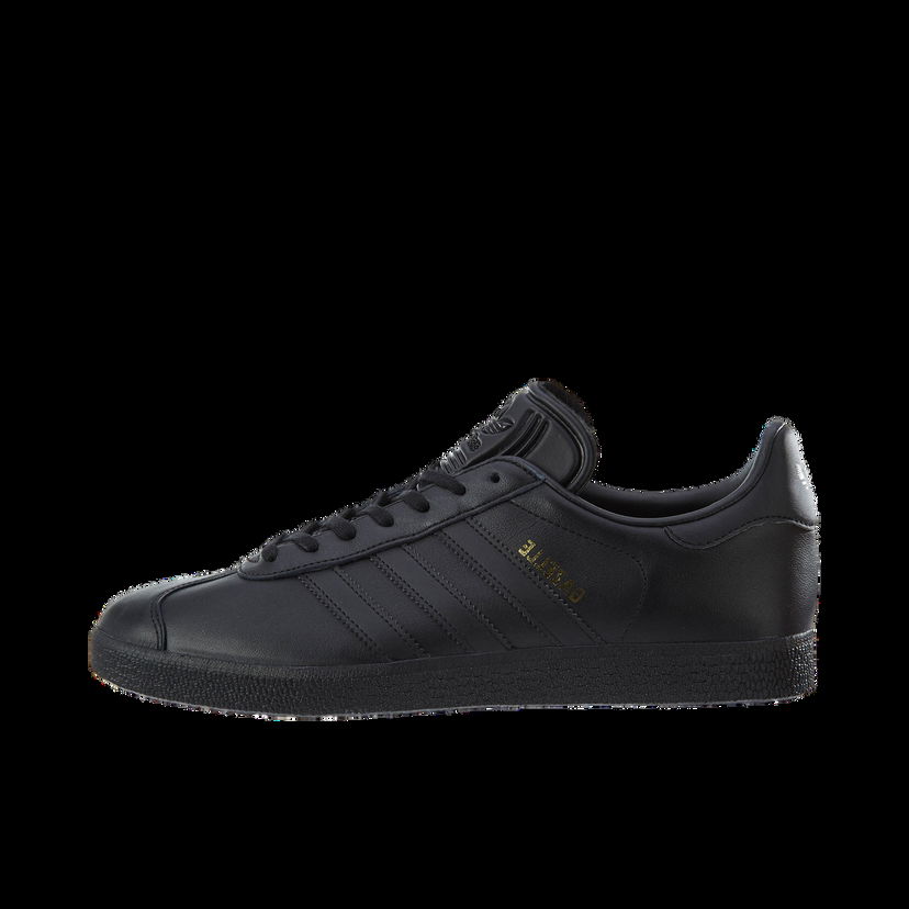 Кецове и обувки adidas Originals Gazelle Black/Black-Gold Metallic Черно | BB5497