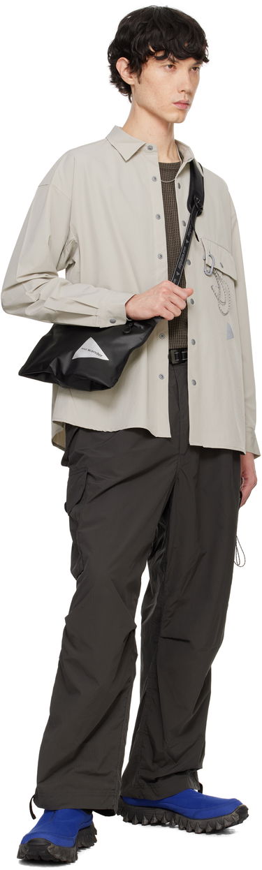 Чанта през рамо and wander and wander Waterproof  Bag Черно | 5744975206, 3