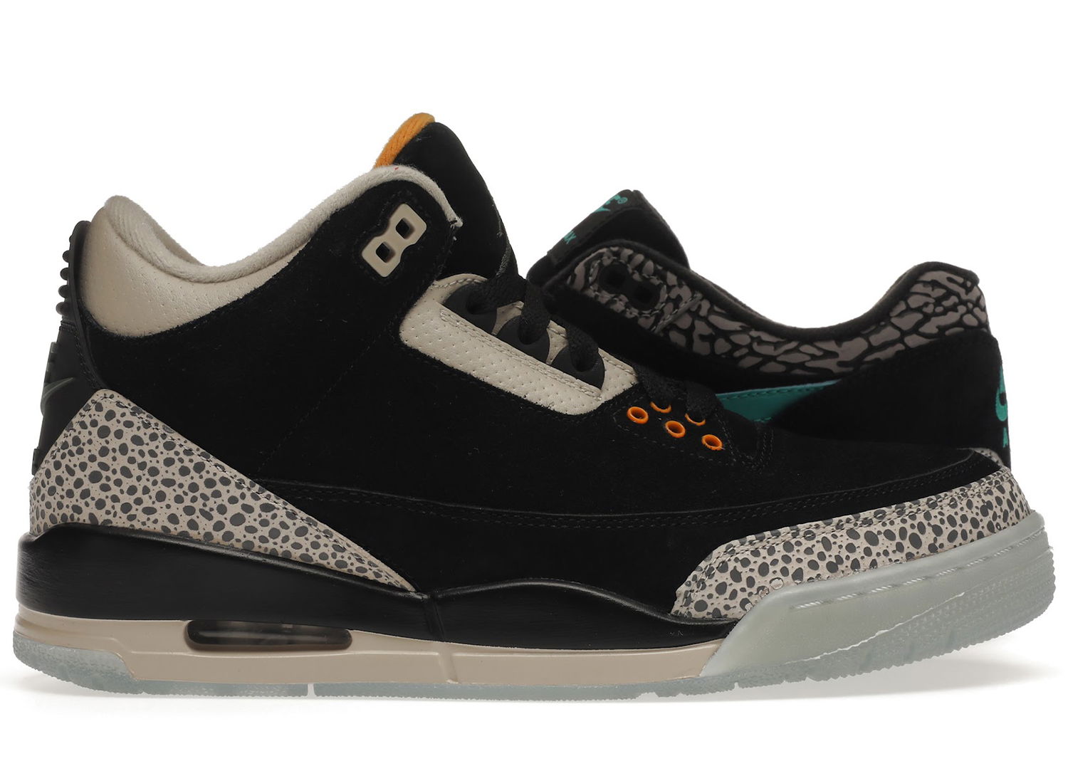 Кецове и обувки Jordan Nike Air Max x 3 Retro 1 "Atmos Pack" Сиво | 923098-900, 0