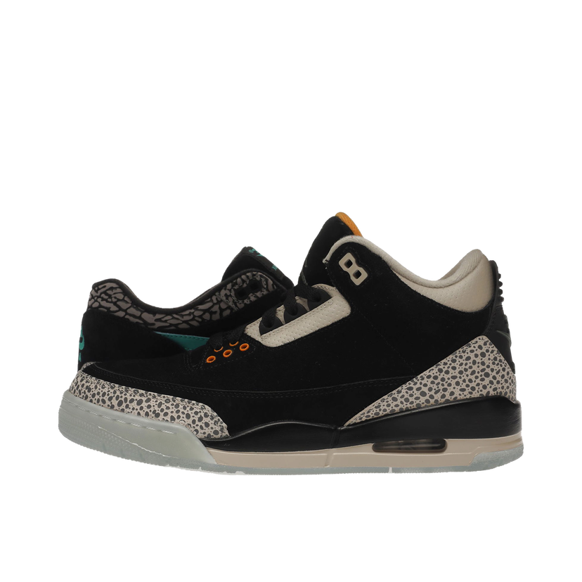 Кецове и обувки Jordan Nike Air Max x 3 Retro 1 "Atmos Pack" Сиво | 923098-900