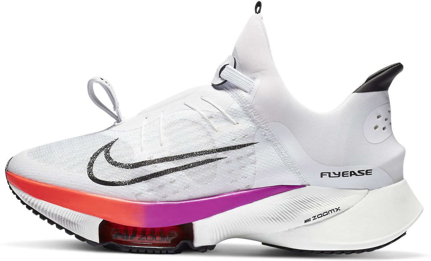Кецове и обувки Nike Air Zoom Tempo Next% FlyEase Бяло | cv1889-102, 0