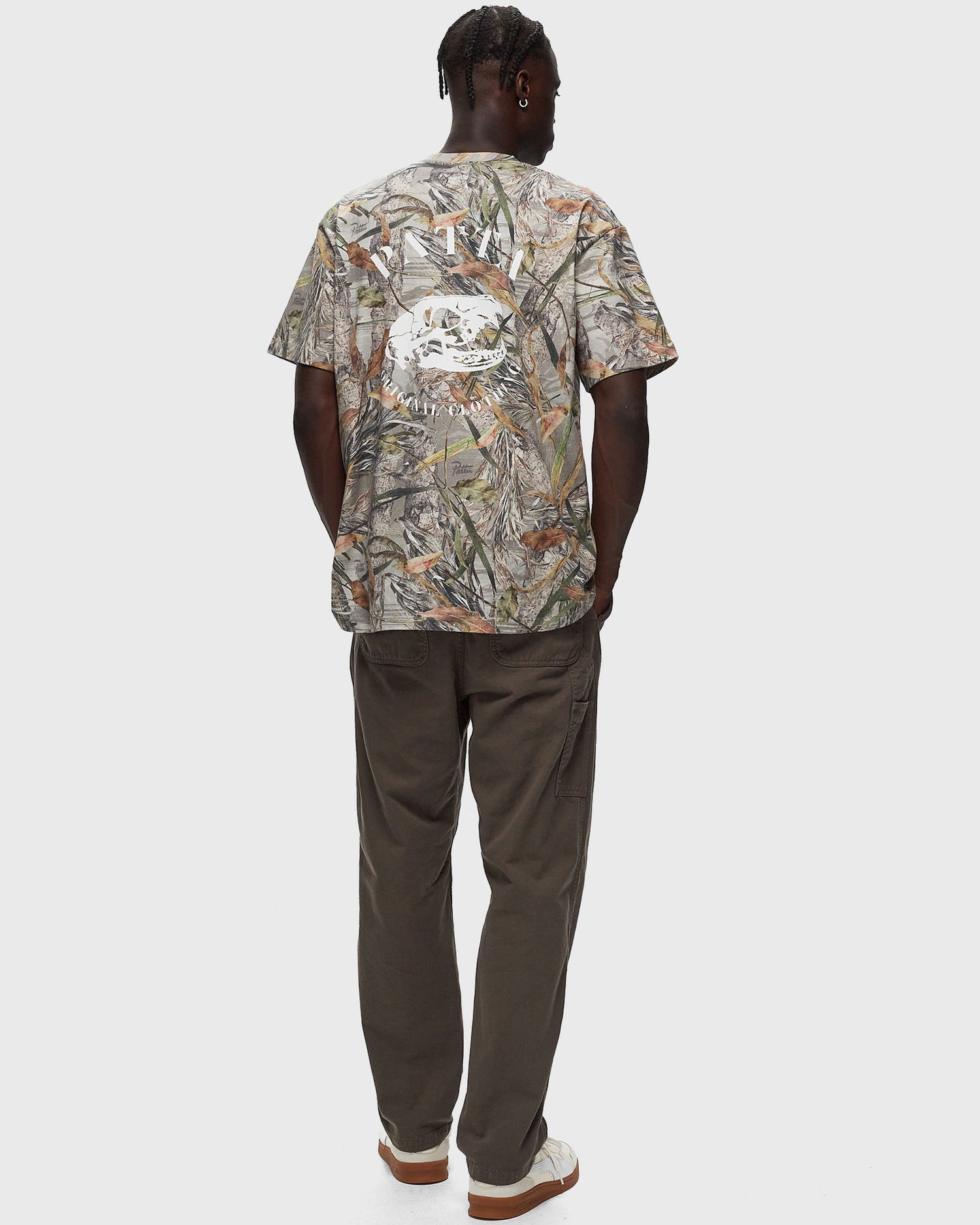 Тениска Patta Nature Skull T-Shirt Бежово | POC-AW24-1000-290-0309-160, 1