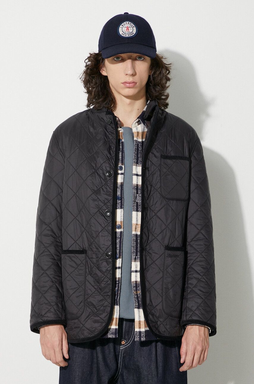 Яке Barbour Quilted Jacket Черно | MQU1740, 0