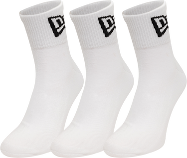 Чорапи New Era New Era Flag Ankle 3Pk Бяло | 60595133-100, 4