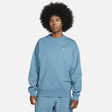 Суитчър Nike Solo Swoosh Crewneck Синьо | DX1361-440, 0