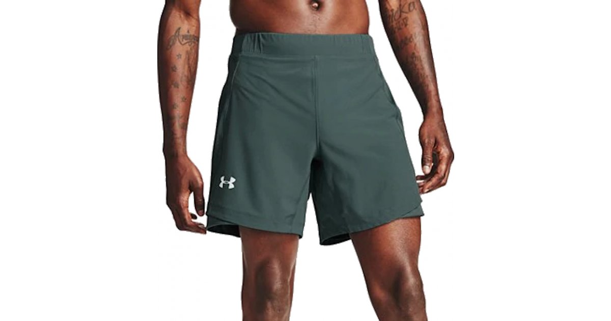 Къси панталони Under Armour Training Shorts Qualifier Зелено | 1326600-424, 1