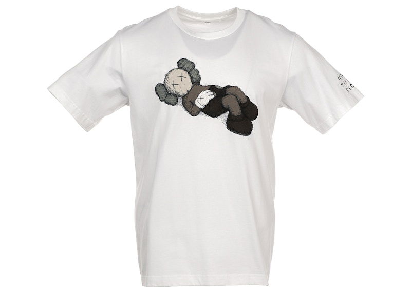 Тениска KAWS KAWS T-Shirt Бяло | 446312, 0