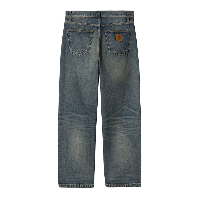 Дънки Carhartt WIP Landon Blue Denim Jeans Синьо | I034733_24