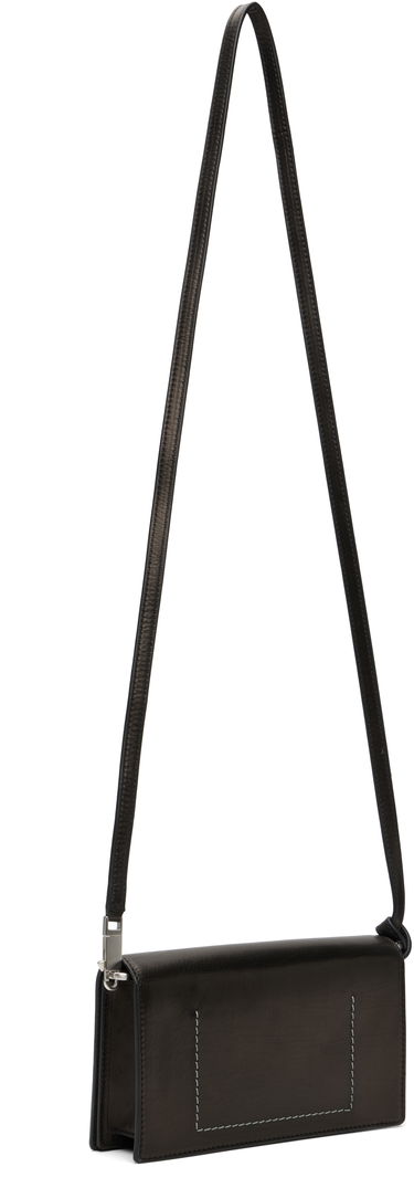 Чанта през рамо Rick Owens Rick Owens Concordians Griffin Shoulder Bag Черно | RA02E0740 LCA, 2