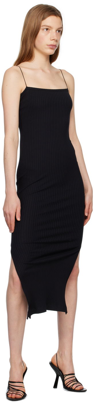 Pокля Helmut Lang Helmut Lang Tank Maxi Dress Черно | N04HW605, 3